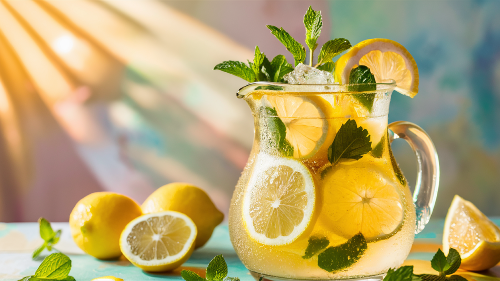 Vodka Mint Lemonade