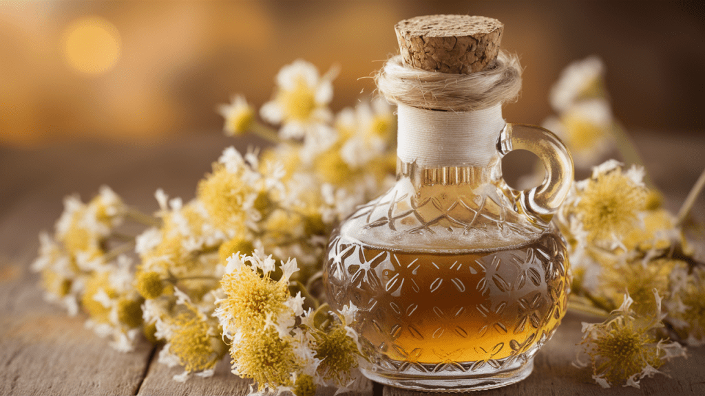 Home Made Elderflower Syrup