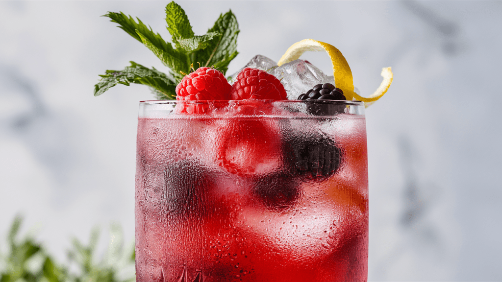 Berry Vodka Smash