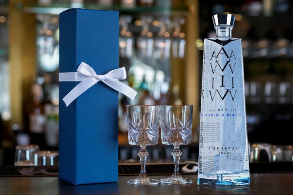 AVIV 613 Vodka: The Ultimate Holiday Gift