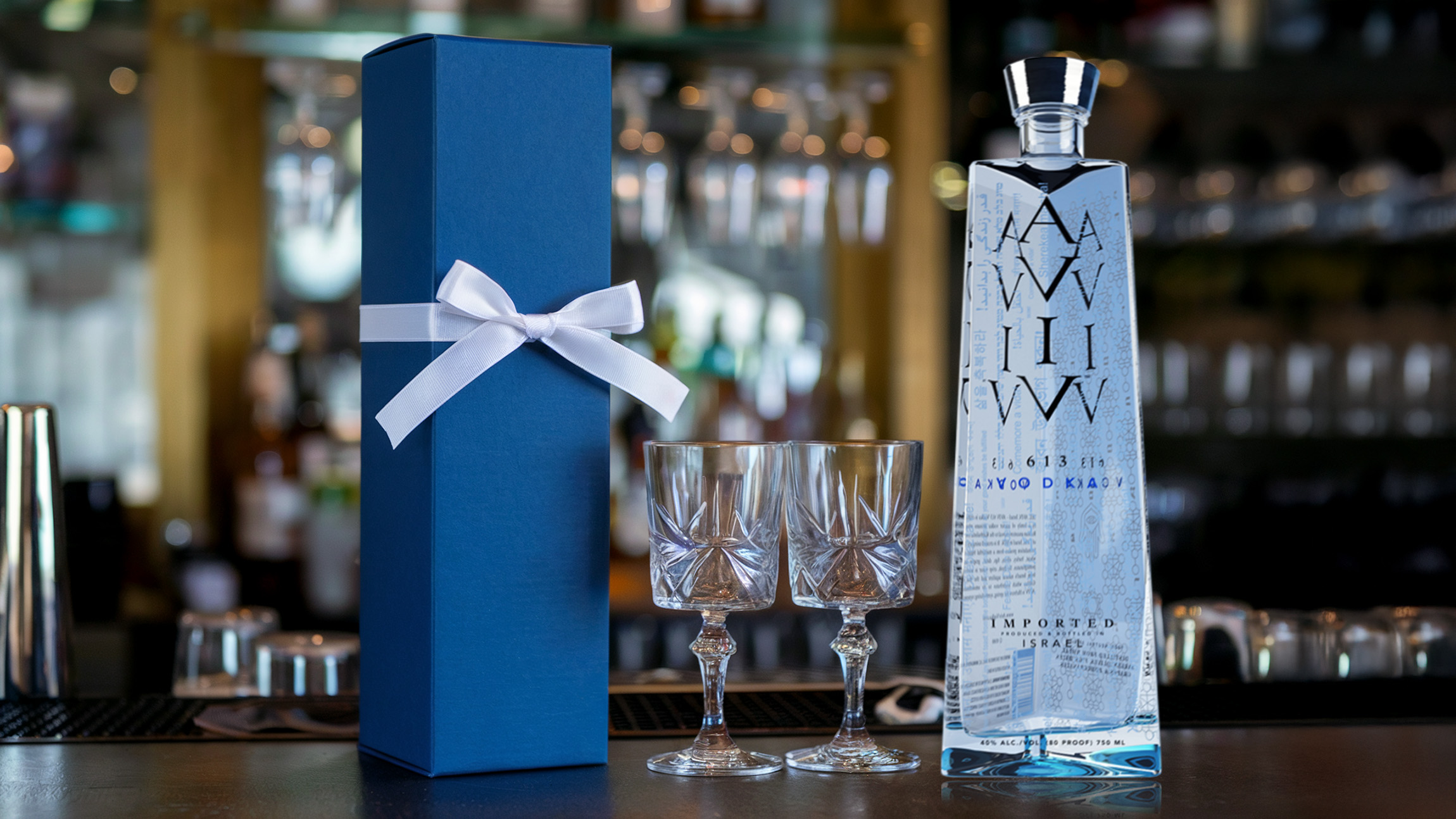 AVIV 613 Vodka: The Ultimate Holiday Gift